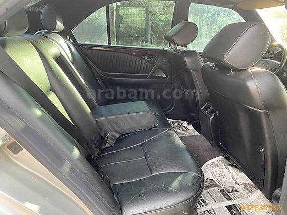 ÖZKAN OTOMOTIVDEN 1997 E 200 MERCEDES OTOMATIK