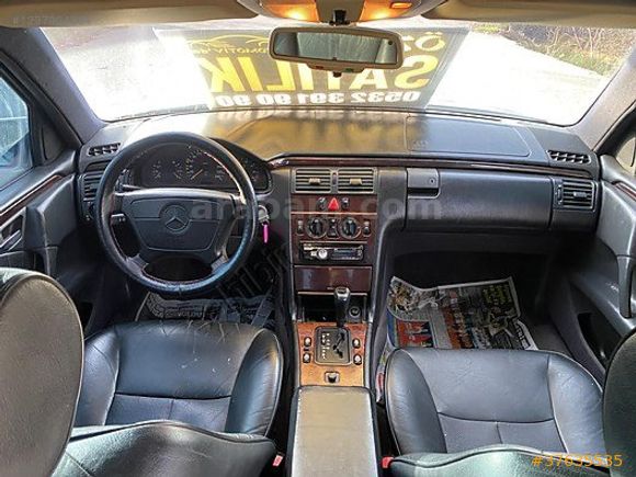 ÖZKAN OTOMOTIVDEN 1997 E 200 MERCEDES OTOMATIK
