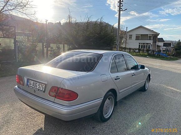 ÖZKAN OTOMOTIVDEN 1997 E 200 MERCEDES OTOMATIK
