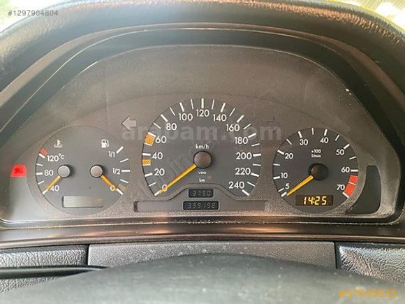 ÖZKAN OTOMOTIVDEN 1997 E 200 MERCEDES OTOMATIK