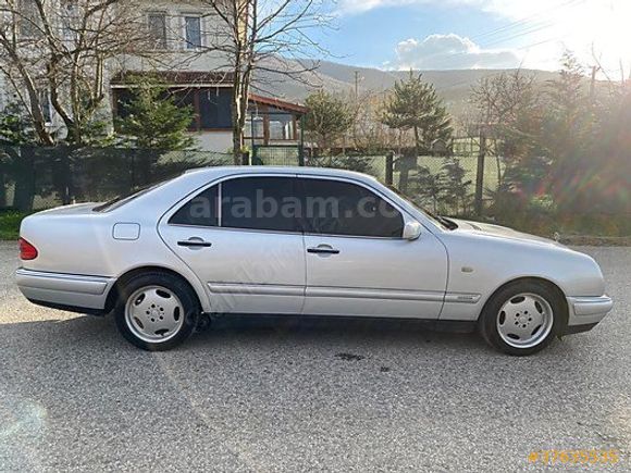 ÖZKAN OTOMOTIVDEN 1997 E 200 MERCEDES OTOMATIK
