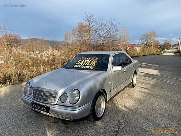 ÖZKAN OTOMOTIVDEN 1997 E 200 MERCEDES OTOMATIK