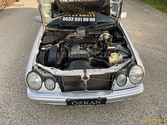ÖZKAN OTOMOTIVDEN 1997 E 200 MERCEDES OTOMATIK