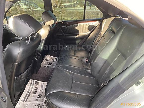 ÖZKAN OTOMOTIVDEN 1997 E 200 MERCEDES OTOMATIK