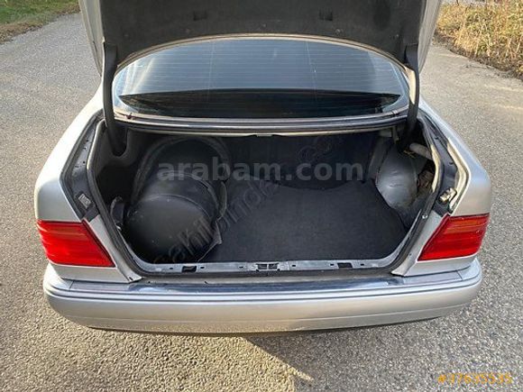 ÖZKAN OTOMOTIVDEN 1997 E 200 MERCEDES OTOMATIK