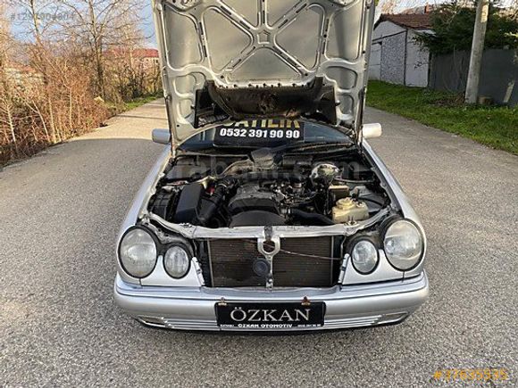 ÖZKAN OTOMOTIVDEN 1997 E 200 MERCEDES OTOMATIK