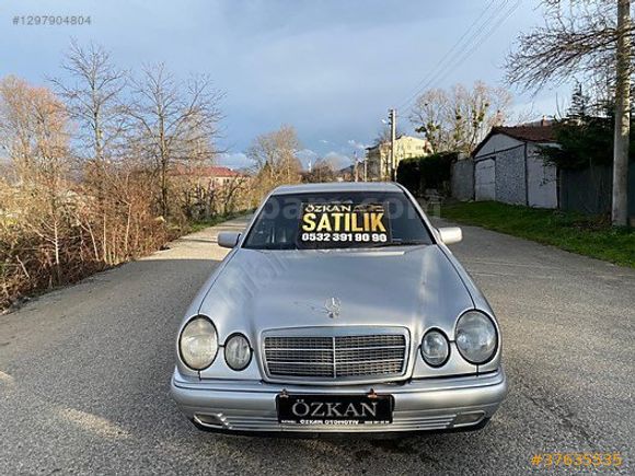 ÖZKAN OTOMOTIVDEN 1997 E 200 MERCEDES OTOMATIK