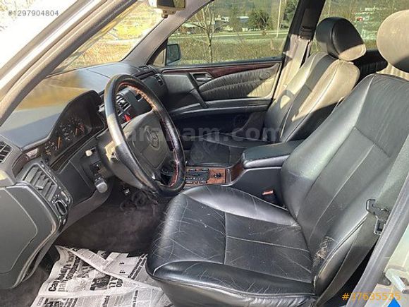 ÖZKAN OTOMOTIVDEN 1997 E 200 MERCEDES OTOMATIK