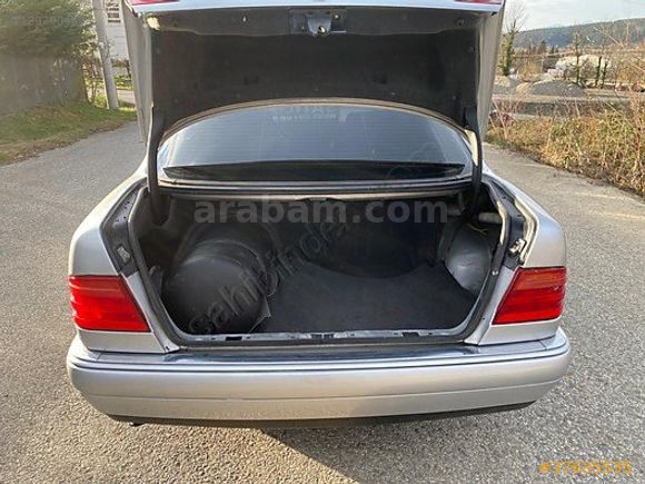 ÖZKAN OTOMOTIVDEN 1997 E 200 MERCEDES OTOMATIK
