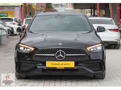 2025 C200 4MATİC BOYASIZ BURMESTER 360K GECEPAKT 19JANT CAMTAVAN