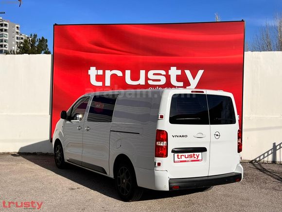 TRUSTY ONATÇA'DAN OPEL VİVARO