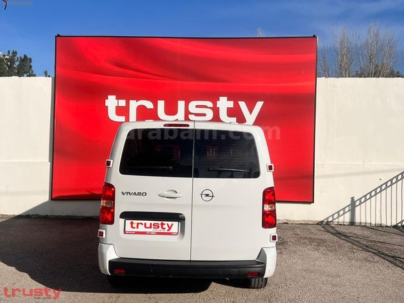 TRUSTY ONATÇA'DAN OPEL VİVARO