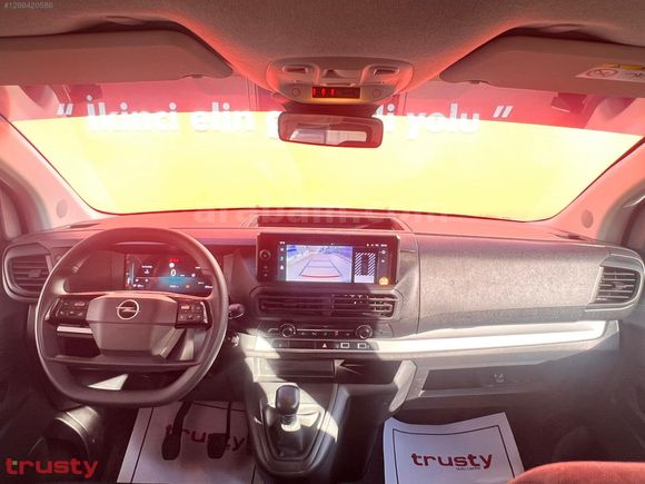 TRUSTY ONATÇA'DAN OPEL VİVARO