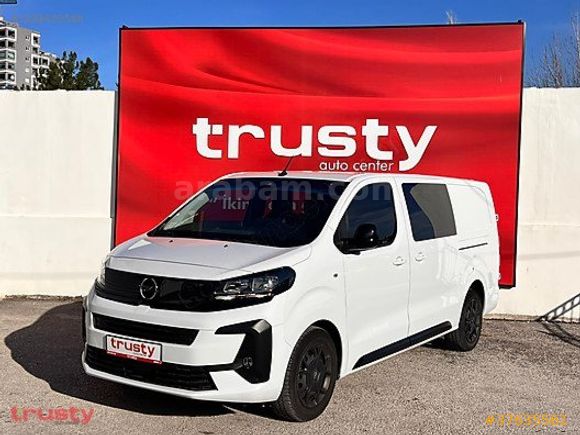 TRUSTY ONATÇA'DAN OPEL VİVARO