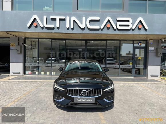 ALTINCABA'DAN 2020 VOLVO S60 B5 INSCRİPTİON PLUS AWD 109.000KM