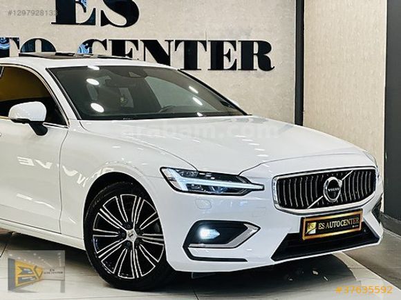 ES AUTO 2022 VOLVO S60 2.0 B5 PLUS BRİGHT AWD CAM TAVAN HATASIZ