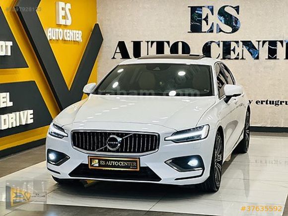 ES AUTO 2022 VOLVO S60 2.0 B5 PLUS BRİGHT AWD CAM TAVAN HATASIZ