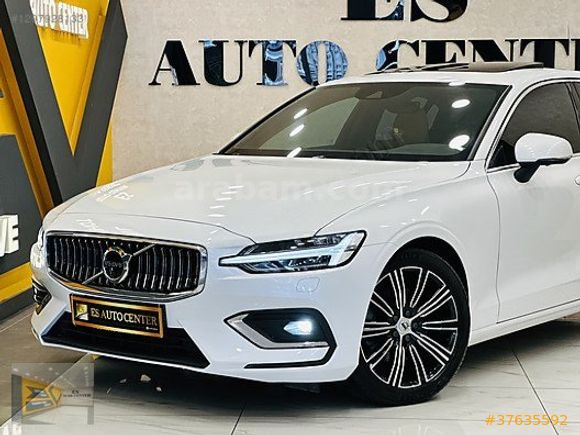 ES AUTO 2022 VOLVO S60 2.0 B5 PLUS BRİGHT AWD CAM TAVAN HATASIZ
