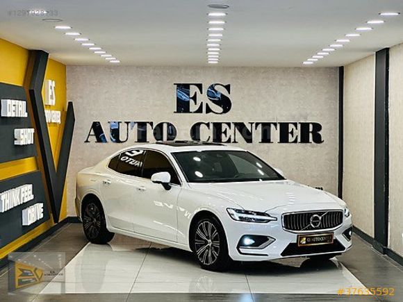 ES AUTO 2022 VOLVO S60 2.0 B5 PLUS BRİGHT AWD CAM TAVAN HATASIZ