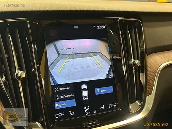 ES AUTO 2022 VOLVO S60 2.0 B5 PLUS BRİGHT AWD CAM TAVAN HATASIZ