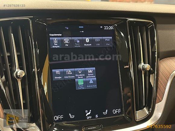 ES AUTO 2022 VOLVO S60 2.0 B5 PLUS BRİGHT AWD CAM TAVAN HATASIZ