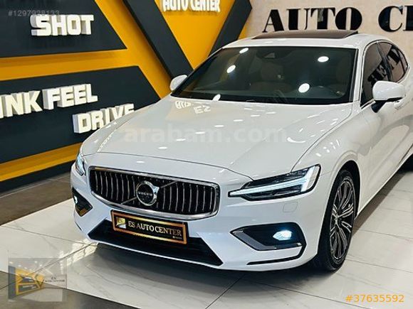 ES AUTO 2022 VOLVO S60 2.0 B5 PLUS BRİGHT AWD CAM TAVAN HATASIZ