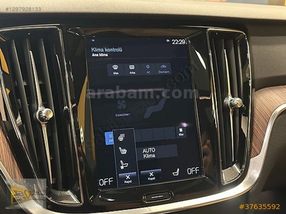 ES AUTO 2022 VOLVO S60 2.0 B5 PLUS BRİGHT AWD CAM TAVAN HATASIZ