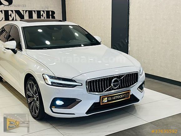 ES AUTO 2022 VOLVO S60 2.0 B5 PLUS BRİGHT AWD CAM TAVAN HATASIZ