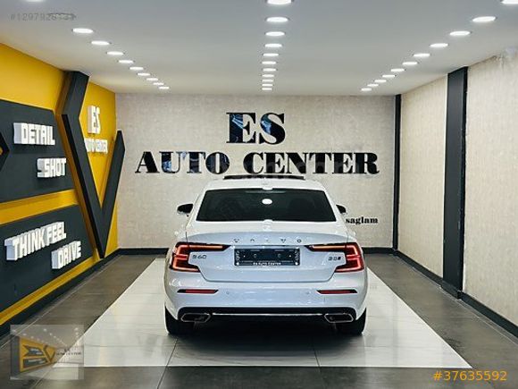 ES AUTO 2022 VOLVO S60 2.0 B5 PLUS BRİGHT AWD CAM TAVAN HATASIZ