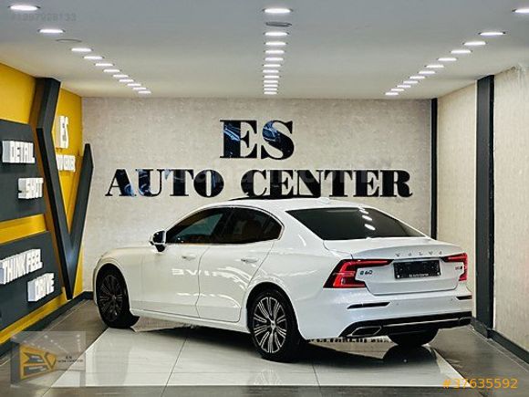 ES AUTO 2022 VOLVO S60 2.0 B5 PLUS BRİGHT AWD CAM TAVAN HATASIZ