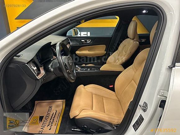 ES AUTO 2022 VOLVO S60 2.0 B5 PLUS BRİGHT AWD CAM TAVAN HATASIZ