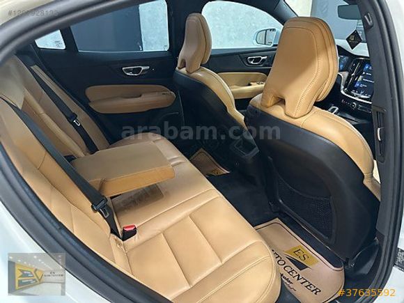 ES AUTO 2022 VOLVO S60 2.0 B5 PLUS BRİGHT AWD CAM TAVAN HATASIZ