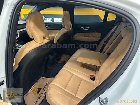 ES AUTO 2022 VOLVO S60 2.0 B5 PLUS BRİGHT AWD CAM TAVAN HATASIZ