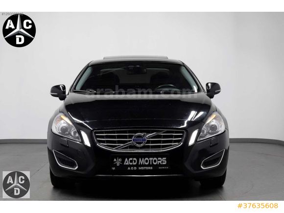*ACD MOTORS* 2012 VOLVO S60 D3 ADVANCE SUNROOF + HAFIZALI KOLTUK