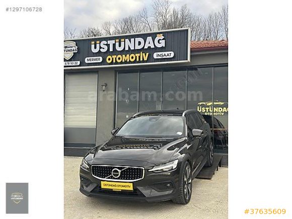 ÜSTÜNDAĞ'DAN HATASIZ VOLVO V60 B5 CROS COUNTRY PLUS BRİGHT