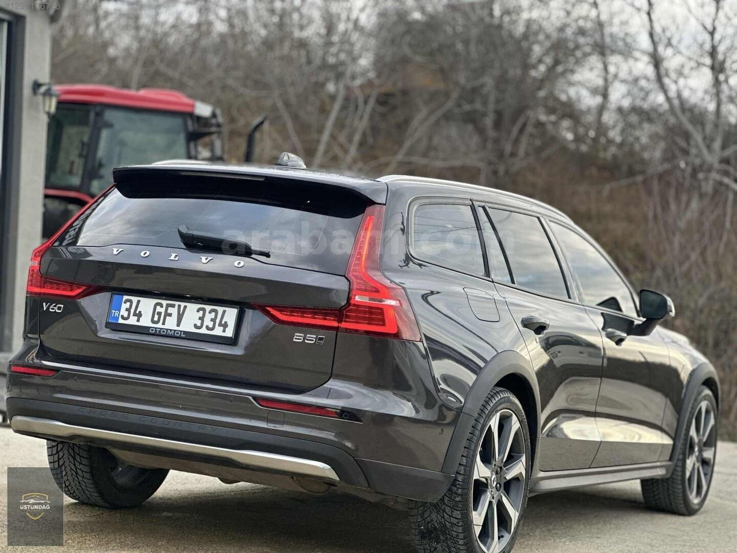 Galeriden Volvo V90 Cross Country 2.0 B5 Plus Bright 2022 Model Sinop 89.000 km Füme 5