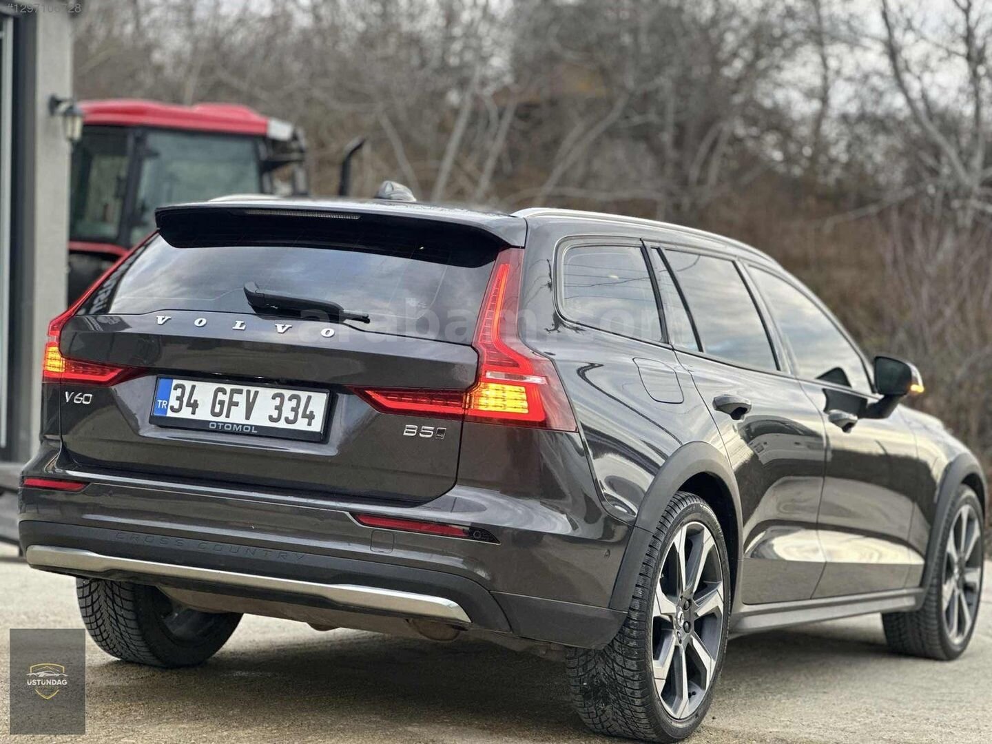 Galeriden Volvo V90 Cross Country 2.0 B5 Plus Bright 2022 Model Sinop 89.000 km Füme 6