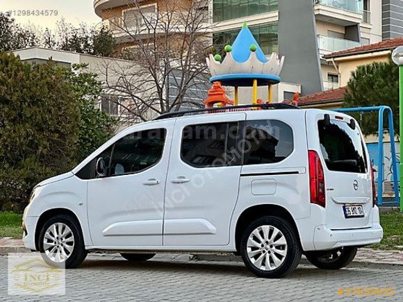 İNCİ OTOMOTİV 2023 Opel Combo 1.5 D Ultimate, Cam tavan Hatasız