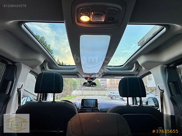 İNCİ OTOMOTİV 2023 Opel Combo 1.5 D Ultimate, Cam tavan Hatasız