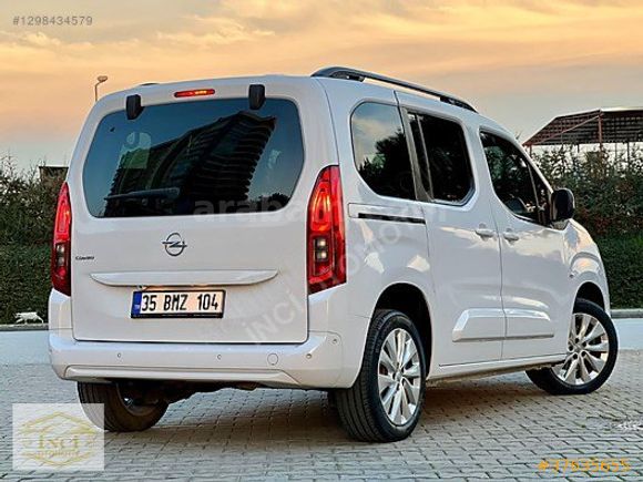 İNCİ OTOMOTİV 2023 Opel Combo 1.5 D Ultimate, Cam tavan Hatasız