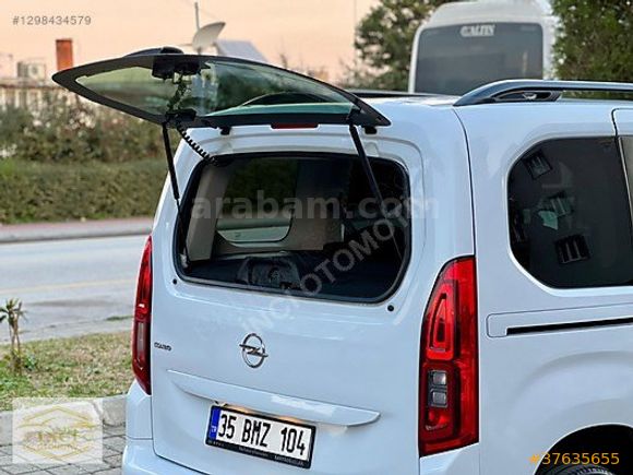 İNCİ OTOMOTİV 2023 Opel Combo 1.5 D Ultimate, Cam tavan Hatasız