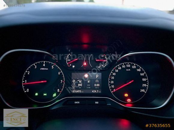 İNCİ OTOMOTİV 2023 Opel Combo 1.5 D Ultimate, Cam tavan Hatasız