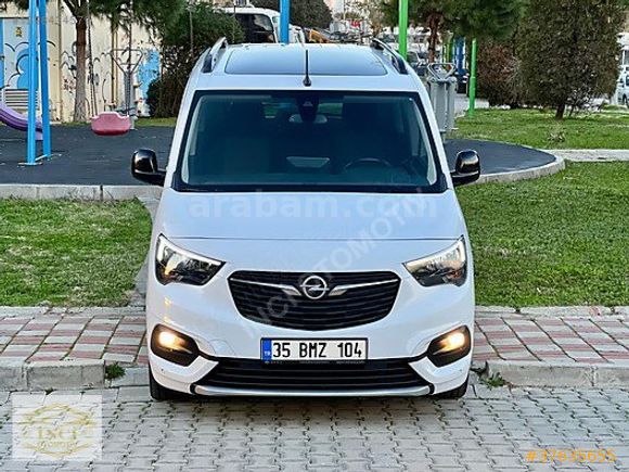 İNCİ OTOMOTİV 2023 Opel Combo 1.5 D Ultimate, Cam tavan Hatasız
