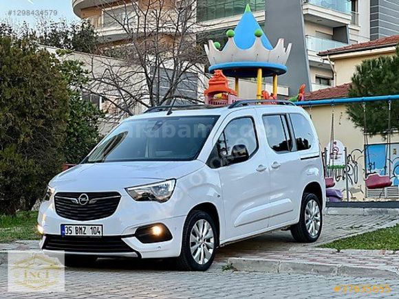 İNCİ OTOMOTİV 2023 Opel Combo 1.5 D Ultimate, Cam tavan Hatasız