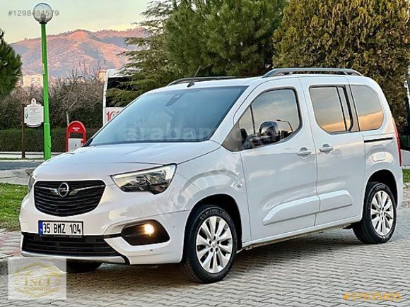 İNCİ OTOMOTİV 2023 Opel Combo 1.5 D Ultimate, Cam tavan Hatasız