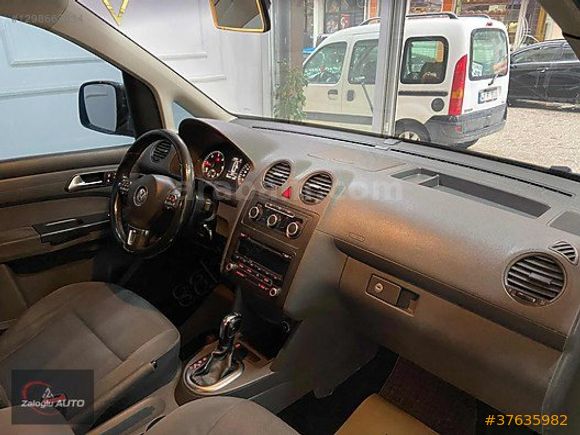 ZALOĞLU AUTODAN 2012 DEĞİŞENSİZ OTOMATİK CADDY ..