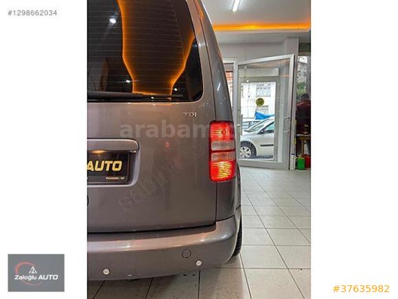 ZALOĞLU AUTODAN 2012 DEĞİŞENSİZ OTOMATİK CADDY ..