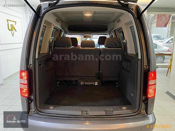 ZALOĞLU AUTODAN 2012 DEĞİŞENSİZ OTOMATİK CADDY ..