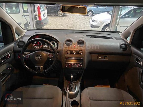 ZALOĞLU AUTODAN 2012 DEĞİŞENSİZ OTOMATİK CADDY ..