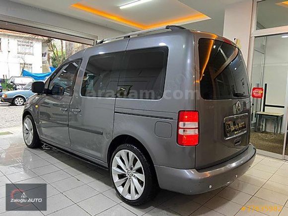 ZALOĞLU AUTODAN 2012 DEĞİŞENSİZ OTOMATİK CADDY ..